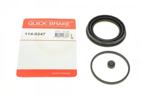 Ремкомплект супорта (переднього) MB M-class (W163) 98-05 (d=60mm) (Kelsey-Hayes) QUICK BRAKE 114-0247