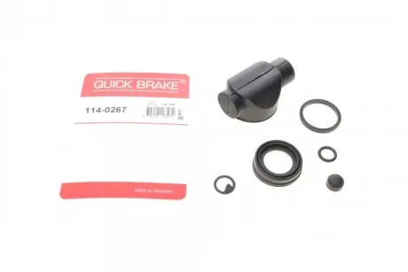 Ремкомплект тормозного суппорта QB114-0267 QUICK BRAKE 1140267