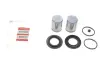 Ремкомплект супорта (заднього) Iveco Daily 06- (d=48mm)(Brembo)(+2 поршня) QUICK BRAKE 114-5341 (фото 2)