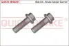 Гальмівні аксесуари (болт) QUICKBRAKE QUICK BRAKE 11610K (фото 1)