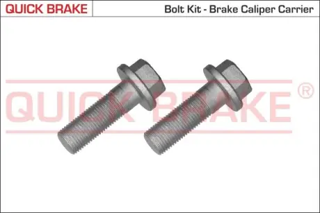 Гальмівні аксесуари (болт) QUICKBRAKE QUICK BRAKE 11610K