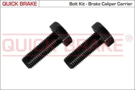 Монтажний болт гальмівного диску QB11628K QUICK BRAKE 11628K