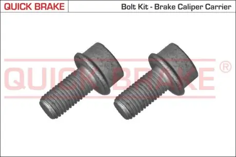 Направляючий болт супорта QB11631K QUICK BRAKE 11631K