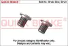 Монтажний болт гальмівного диску QB11661K QUICK BRAKE 11661K (фото 1)