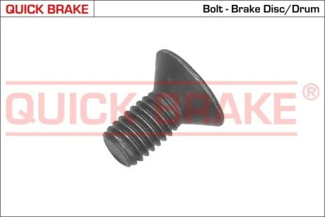 Гальмівні аксесуари (болт) QUICKBRAKE QUICK BRAKE 11665