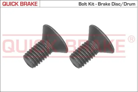Монтажний болт гальмівного диску QB11665K QUICK BRAKE 11665K