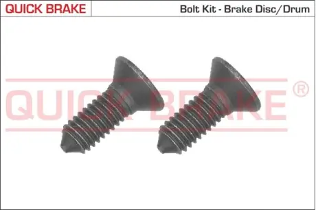 Монтажний болт гальмівного диску QB11667K QUICK BRAKE 11667K