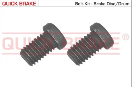 Монтажний болт гальмівного диску QB11668K QUICK BRAKE 11668K