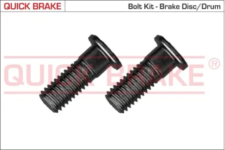 Монтажний болт гальмівного диску QB11675K QUICK BRAKE 11675K
