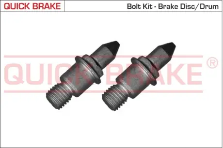 Монтажний болт гальмівного диску QB11677K QUICK BRAKE 11677K