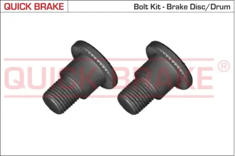 Монтажний болт гальмівного диску QB11679K QUICK BRAKE 11679K
