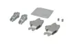 Тріскачка колодок ручника BMW 3 (E36)/5 (E28/E34) 91- (к-кт) QUICK BRAKE 120 53 003 (фото 2)