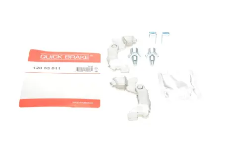 Тріскачка колодок ручника Citroen Jumper/Fiat Ducato/ Peugeot Boxer 06- (к-кт) QUICK BRAKE 120 53 011