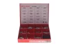 Комплект штуцерів прокачки гальм M6x1-M10x1/7x21.7-11x29.9 +заглушки (к-кт 75шт.) QUICK BRAKE 171-0002 (фото 1)