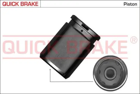 Елементи гальмівного супорта (Поршень) QUICKBRAKE QUICK BRAKE 185001M