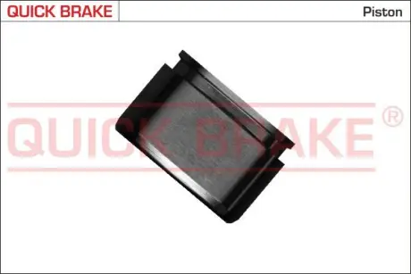 Елементи гальмівного супорта (Поршень) QUICKBRAKE QUICK BRAKE 185104