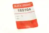 Елементи гальмівного супорта (Поршень) QUICKBRAKE QUICK BRAKE 185104 (фото 5)