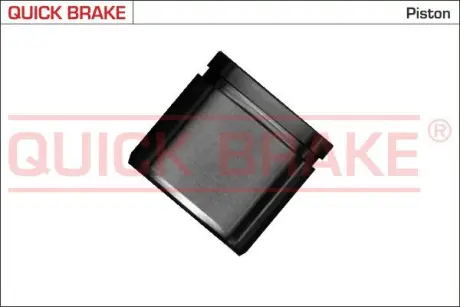 Елементи гальмівного супорта (Поршень) QUICKBRAKE QUICK BRAKE 185108