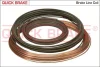 Гальмівна трубка 50m (3/16\'\') Copper/мідна QUICK BRAKE 1911 CU RING (фото 1)