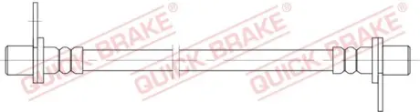 Гальмівна трубка QB25.074 QUICK BRAKE 25074