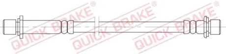 Гальмівна трубка QB25.080 QUICK BRAKE 25080