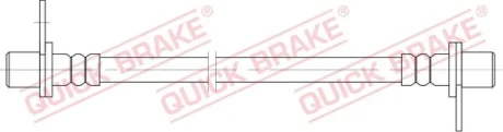 Гальмівний шланг QUICKBRAKE QUICK BRAKE 25.085