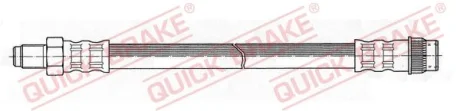 Гальмівний шланг QUICKBRAKE QUICK BRAKE 32.037