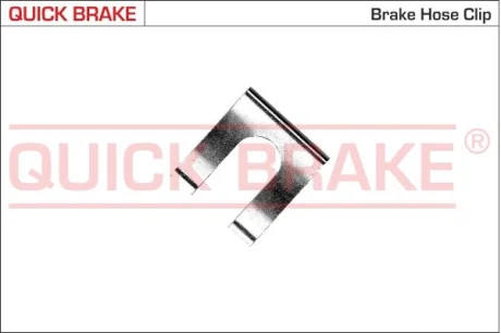 Тормозные аксессуары (Конектор тормозной трубки) QUICKBRAKE QUICK BRAKE 3216