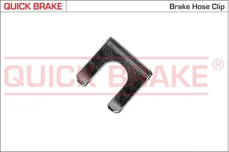 Гальмівні аксесуари (Конектор гальмівної трубки) QUICKBRAKE QUICK BRAKE 3217