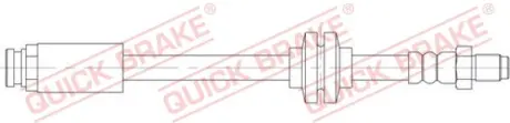 Елемент гальмівного шланга Конектор гальмівної трубки ((гачок)) QB3221 QUICK BRAKE 3221