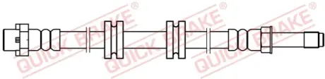 Елемент гальмівного шланга QB3222 QUICK BRAKE 3222