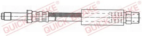 Гальмівний шланг QUICKBRAKE QUICK BRAKE 32.327