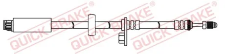 Гальмівний шланг QUICKBRAKE QUICK BRAKE 32.806