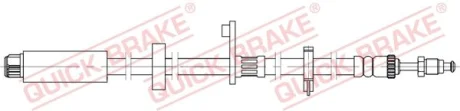 Тормозний шланг QUICKBRAKE QUICK BRAKE 32.824