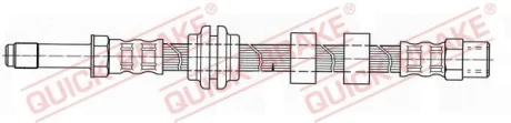 Гальмівний шланг QUICKBRAKE QUICK BRAKE 32.937