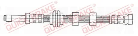 Гальмівний шланг QUICKBRAKE QUICK BRAKE 32.963