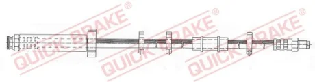Гальмівний шланг QUICKBRAKE QUICK BRAKE 32.965