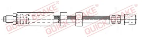 Тормозний шланг QUICKBRAKE QUICK BRAKE 32.972