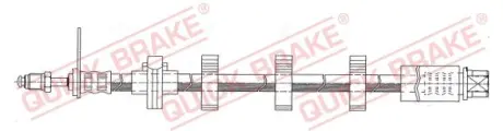 Гальмівний шланг QUICK BRAKE 32984