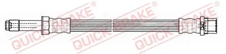 Гальмівний шланг QUICKBRAKE QUICK BRAKE 37.034