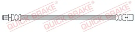 Гальмівна трубка QB37.055 QUICK BRAKE 37055