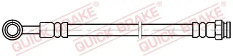 Гальмівна трубка QB50.077 QUICK BRAKE 50077