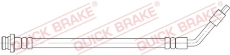Гальмівний шланг QUICKBRAKE QUICK BRAKE 50.094