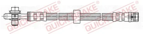 Тормозний шланг QUICKBRAKE QUICK BRAKE 50.104X