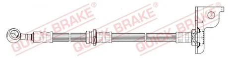 Гальмівний шланг QUICKBRAKE QUICK BRAKE 50.820