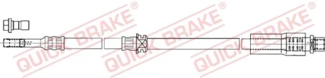 Тормозний шланг QUICKBRAKE QUICK BRAKE 50.835X