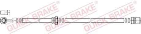 Тормозний шланг QUICKBRAKE QUICK BRAKE 50.851X