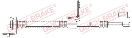 Гальмівний шланг QUICKBRAKE QUICK BRAKE 50.856X