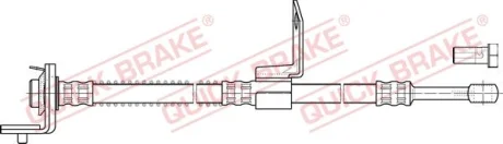 Гальмівний шланг QUICKBRAKE QUICK BRAKE 50.857X