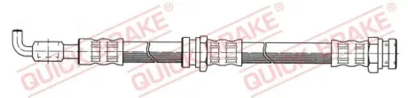 Гальмівний шланг QUICKBRAKE QUICK BRAKE 50.970